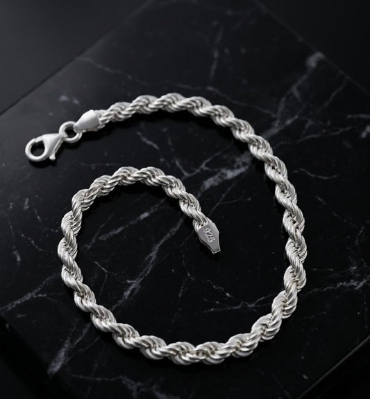 Rope Chains: The Timeless Jewelry Trend Every Man Should Own
