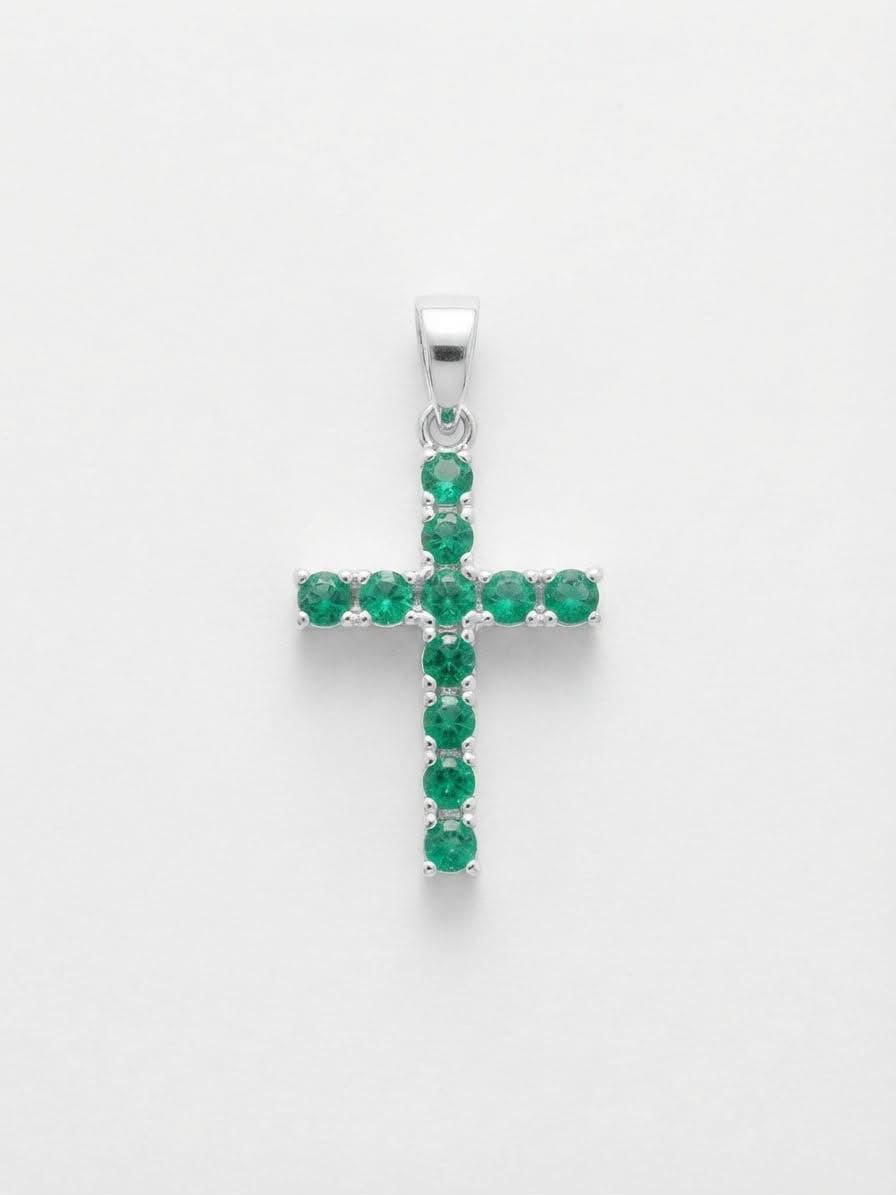 925 Sterling Silver Wales Cross Handmade Cross Pendant Gift