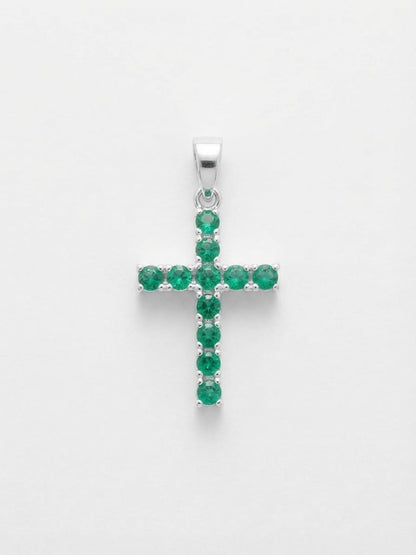 925 Sterling Silver Wales Cross Handmade Cross Pendant Gift