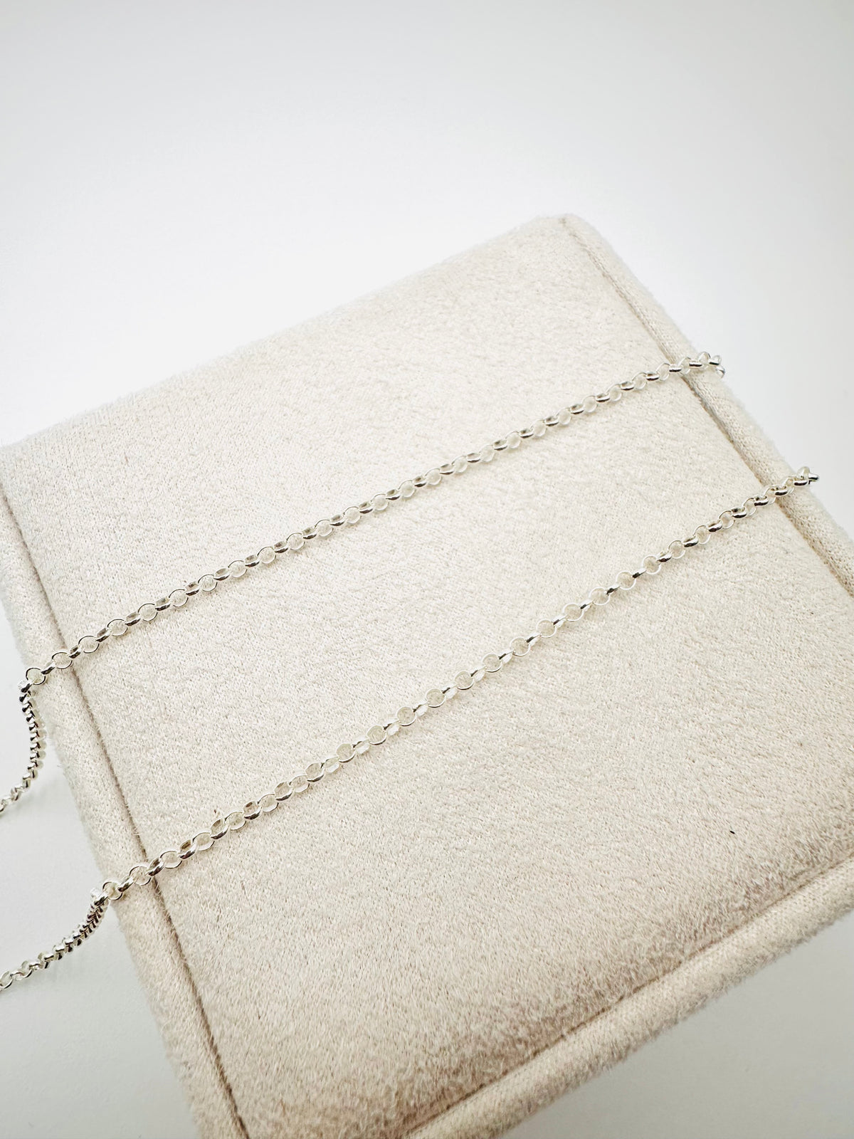 2mm Sterling Silver Round Belcher Chain Necklace - 18” 20” 22” 24” Length - Solid Silver - 925 Stamp - New