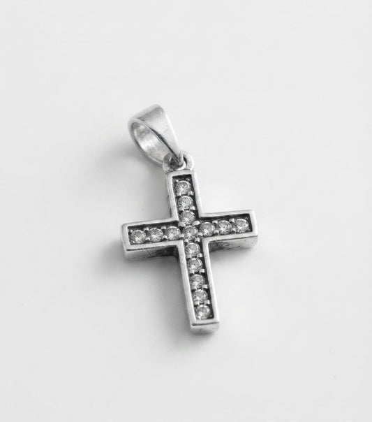 925 Sterling Silver Cambridge Cross Handmade Cross Pendant Gift