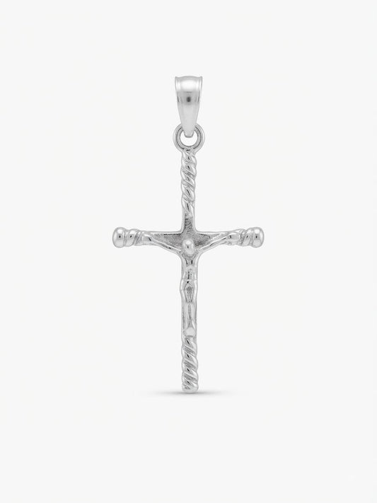 925 Sterling Silver Crucifix Cross Pendant Gift