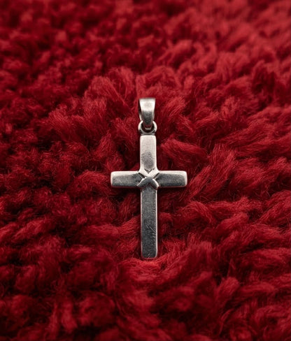 925 Sterling Silver London Cross Pendant Gift