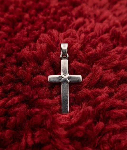 925 Sterling Silver London Cross Pendant Gift