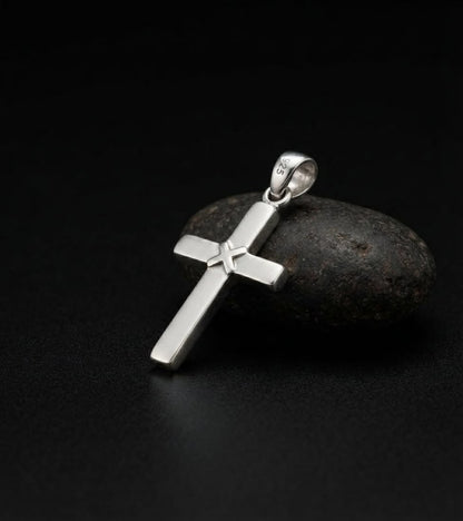 925 Sterling Silver London Cross Pendant Gift