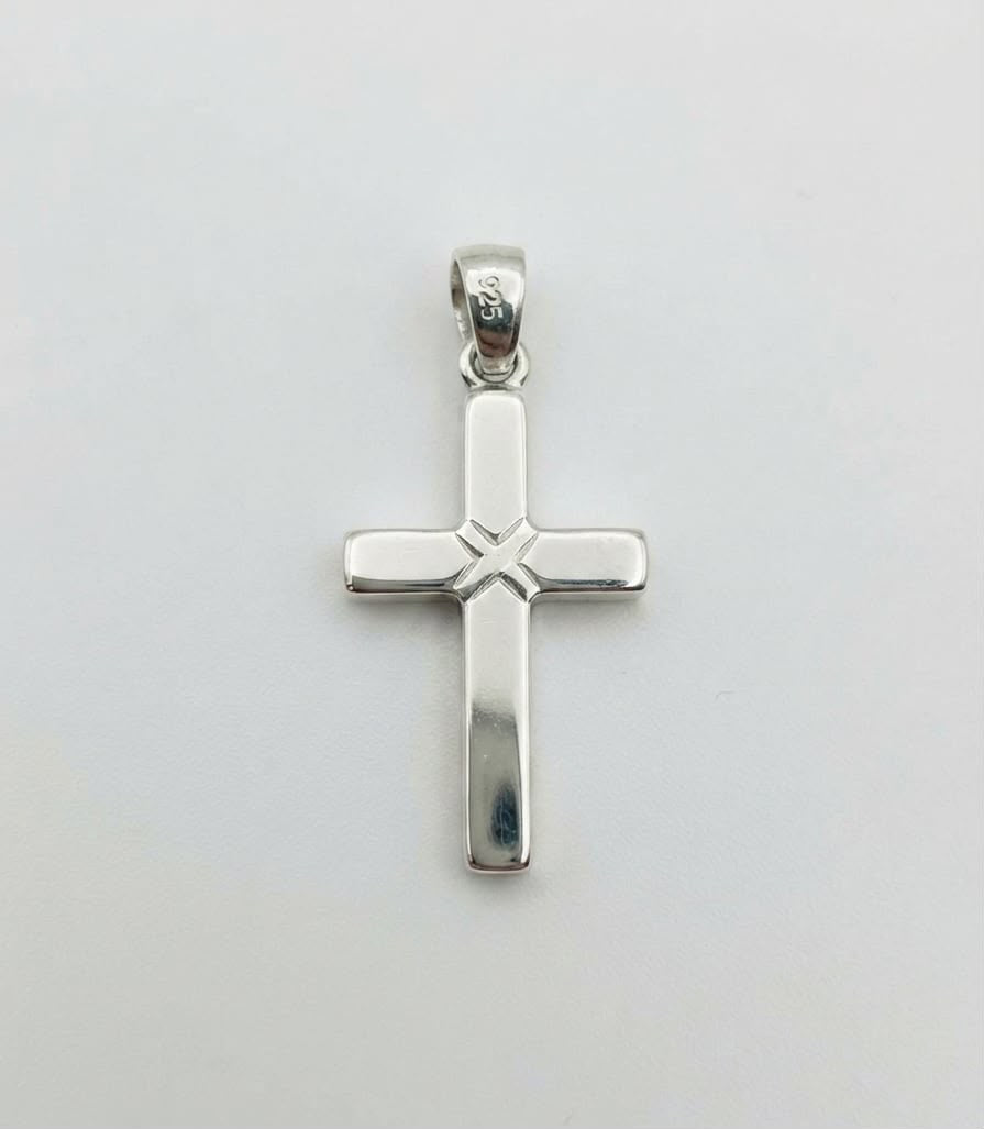 925 Sterling Silver London Cross Pendant Gift