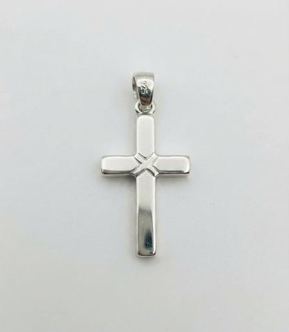 925 Sterling Silver London Cross Pendant Gift