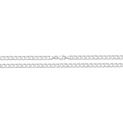 925 Sterling Silver 3mm Rope Bracelet 8 inch